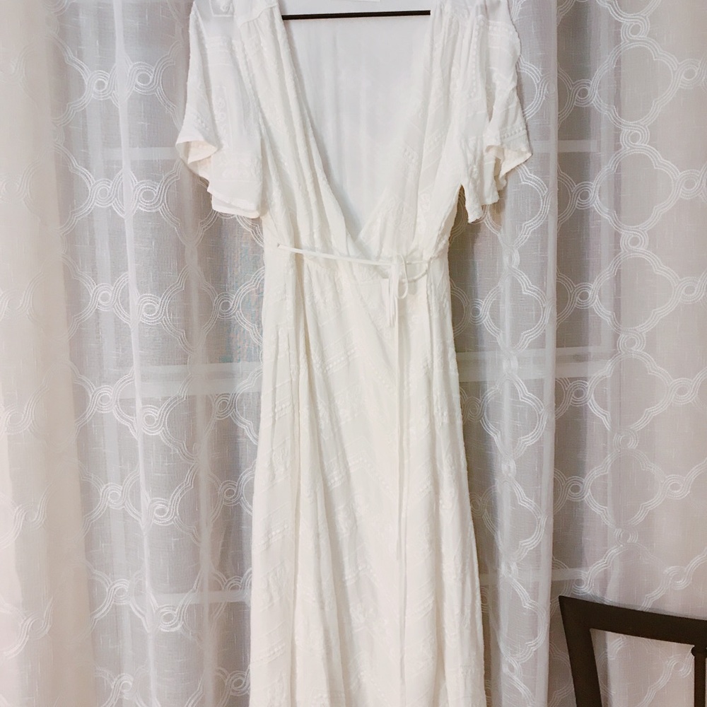 White fancy dress